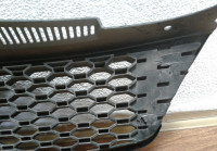 Решетка радиатора Kia cerato 2 купе (09&gt;) oem 863501M310 (притертость) (скл-3)