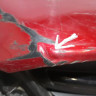 Решётка радиатора Mazda 6 oem  GHP950712 (скл-3)