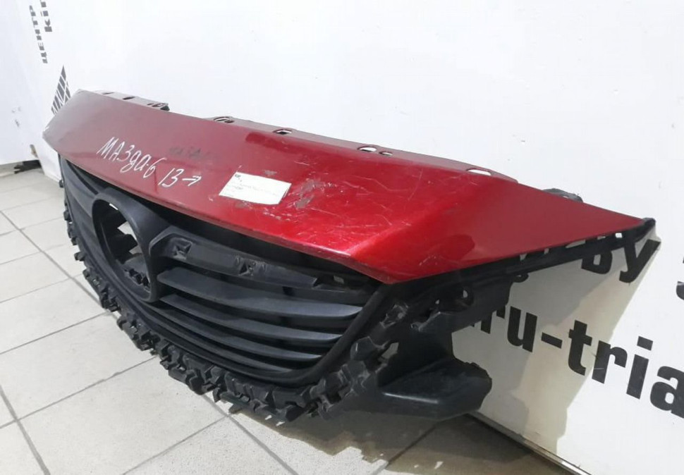 Решётка радиатора Mazda 6 oem  GHP950712 (скл-3)