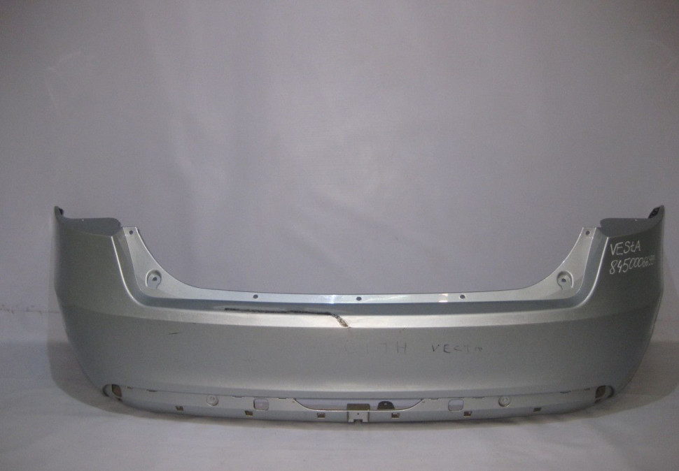 Бампер задний Lada Vesta седан oem 8450006699 (после ремонта) (скл-3)