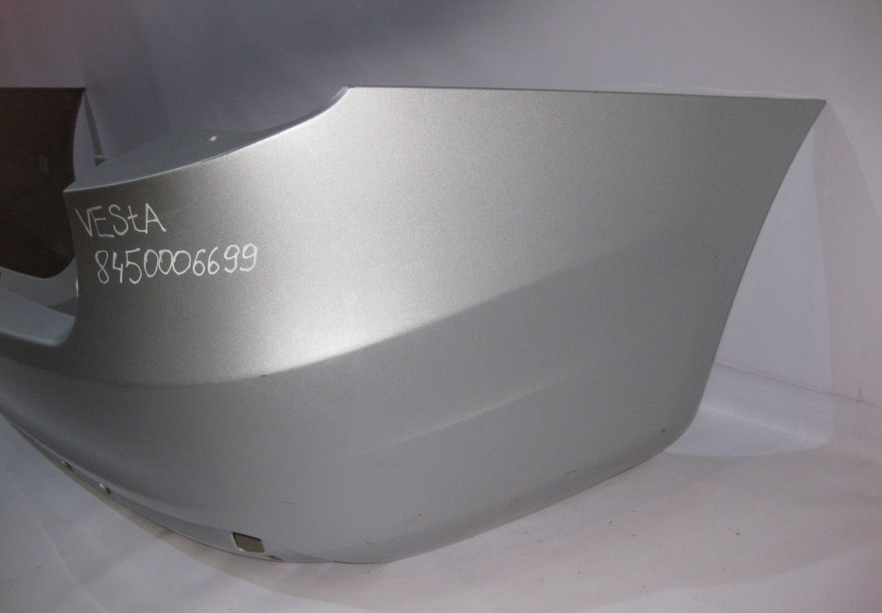 Бампер задний Lada Vesta седан oem 8450006699 (после ремонта) (скл-3)
