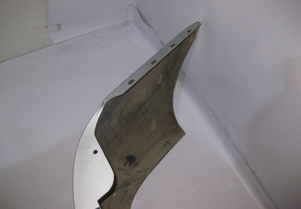 Бампер задний Lada Vesta седан oem 8450006699 (после ремонта) (скл-3)