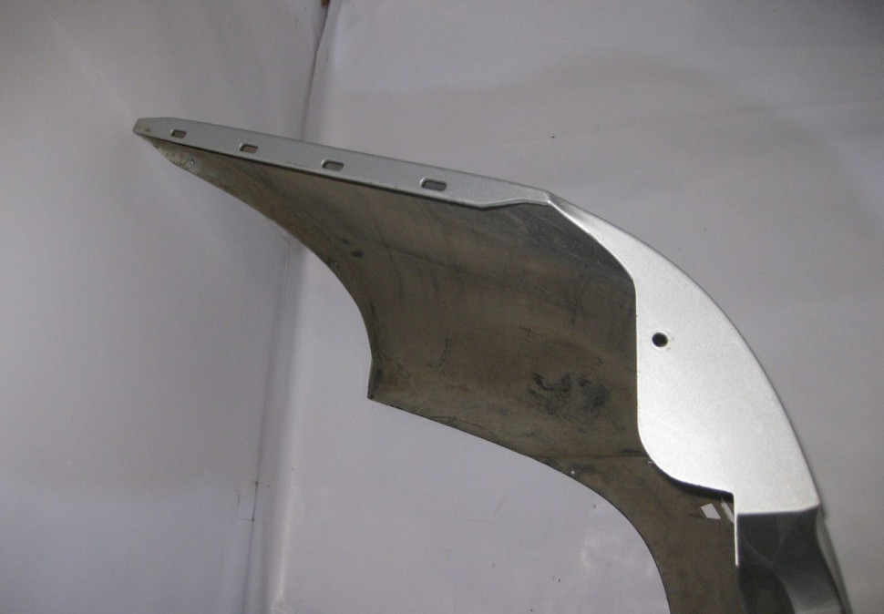 Бампер задний Lada Vesta седан oem 8450006699 (после ремонта) (скл-3)