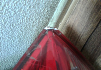 Фонарь правый Kia Ceed х/б ED (10-12) (скол, трещина корпуса) oem 924021H500