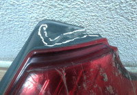 Фонарь правый Kia Ceed х/б ED (10-12) (скол, трещина корпуса) oem 924021H500