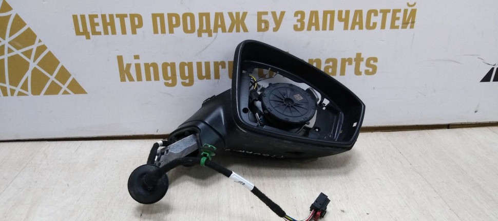 Зеркало правое 13k Volkswagen Tiguan 2 2017> oem 5NB857508S
