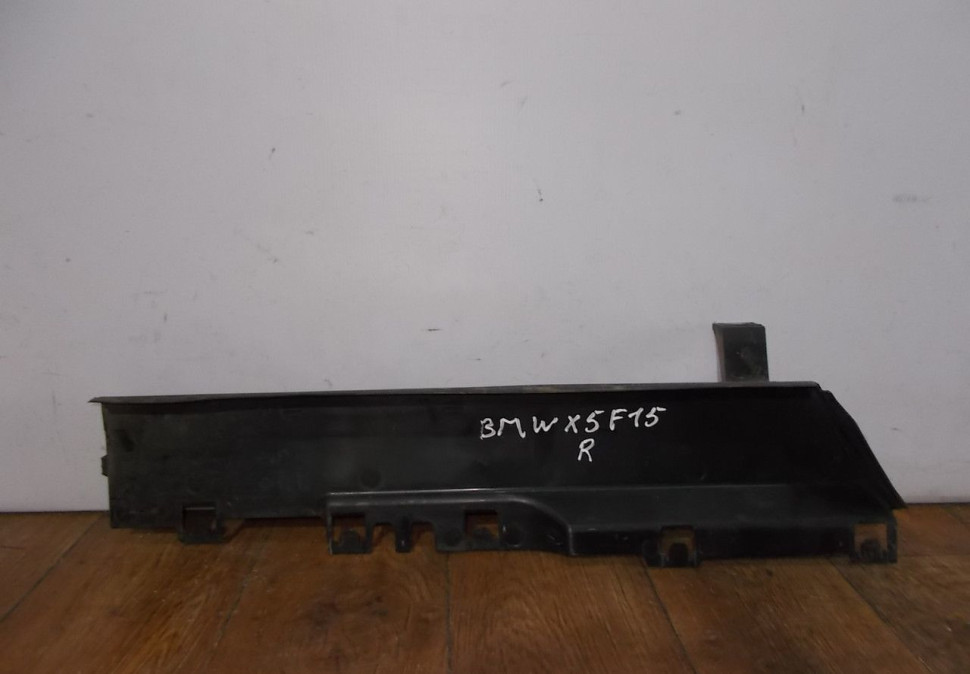 Дефлектор радиатора правый BMW X5 F15