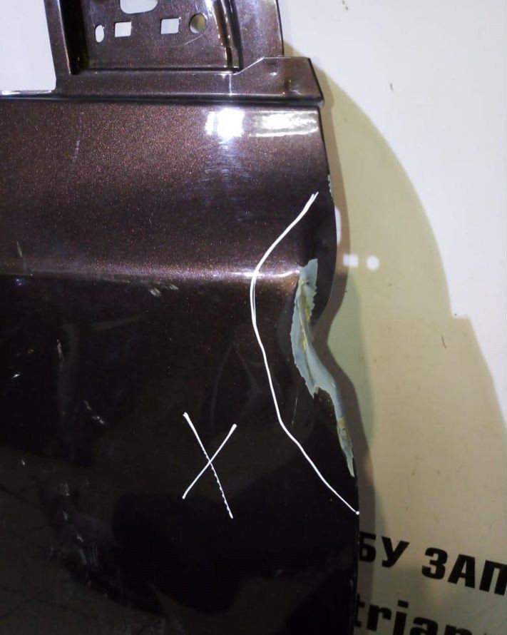 Дверь передняя правая Hyundai IX35 oem 760042Y010 (скл-3)