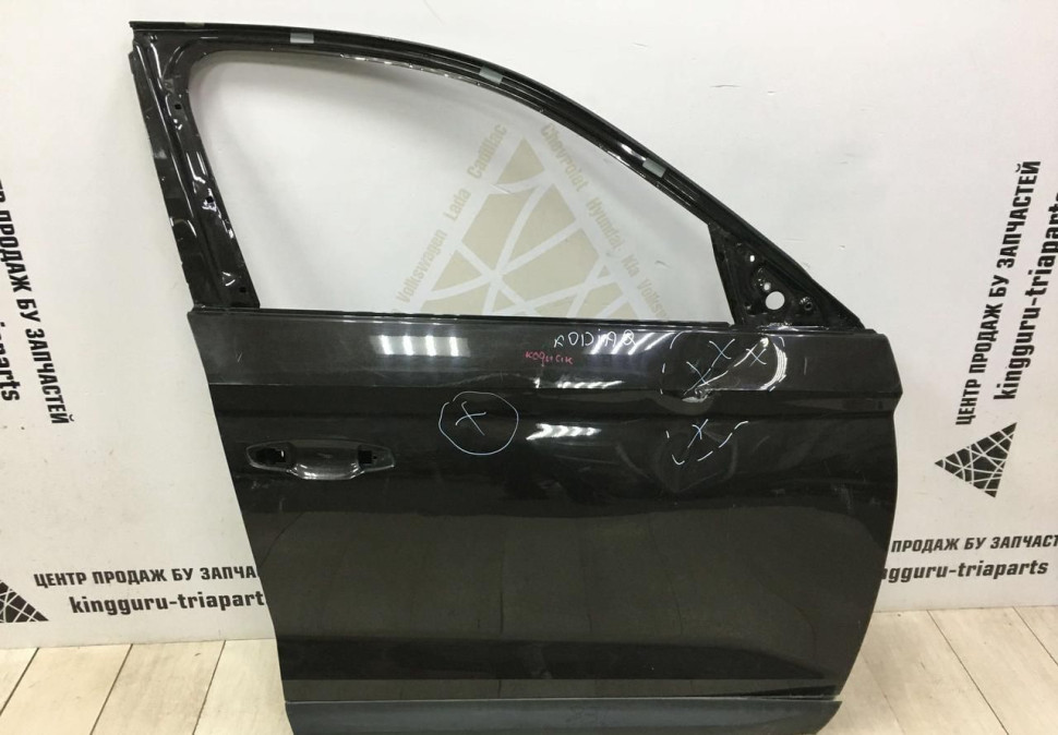 Дверь передняя правая Skoda Kodiaq OEM 565831056