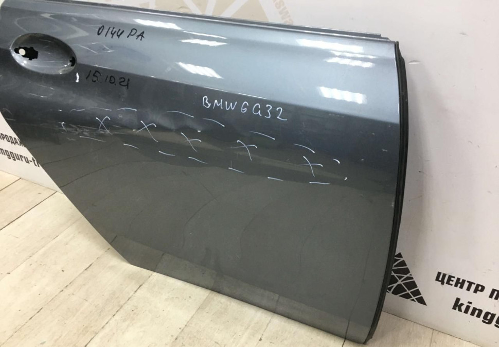 Дверь задняя правая BMW 6 G32 GT OEM 41007482638 Дверь задняя правая BMW 6 G32 GT OEM 41007482638