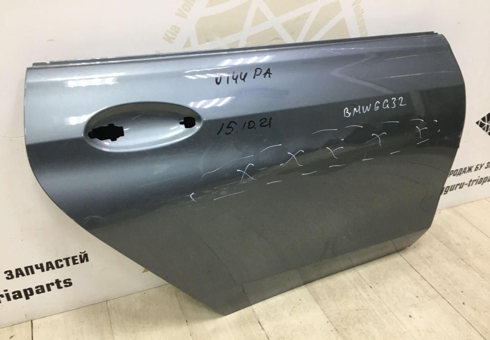 Дверь задняя правая BMW 6 G32 GT OEM 41007482638 Дверь задняя правая BMW 6 G32 GT OEM 41007482638