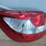 Фонарь левый Lada Granta лифтбек (скол) oem 21913716011 (скл-3)