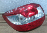 Фонарь левый Lada Granta лифтбек (скол) oem 21913716011 (скл-3)