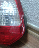 Фонарь левый Lada Granta лифтбек (скол) oem 21913716011 (скл-3)