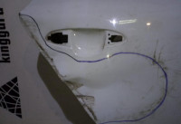 Дверь задняя правая Kia Ceed 2012-2018 oem 77004A2000  (скл-3)