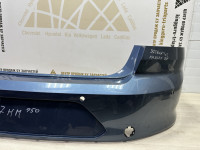 Бампер задний Volkswagen Passat B8 Дорестайлинг 2014 OEM 3G5807421