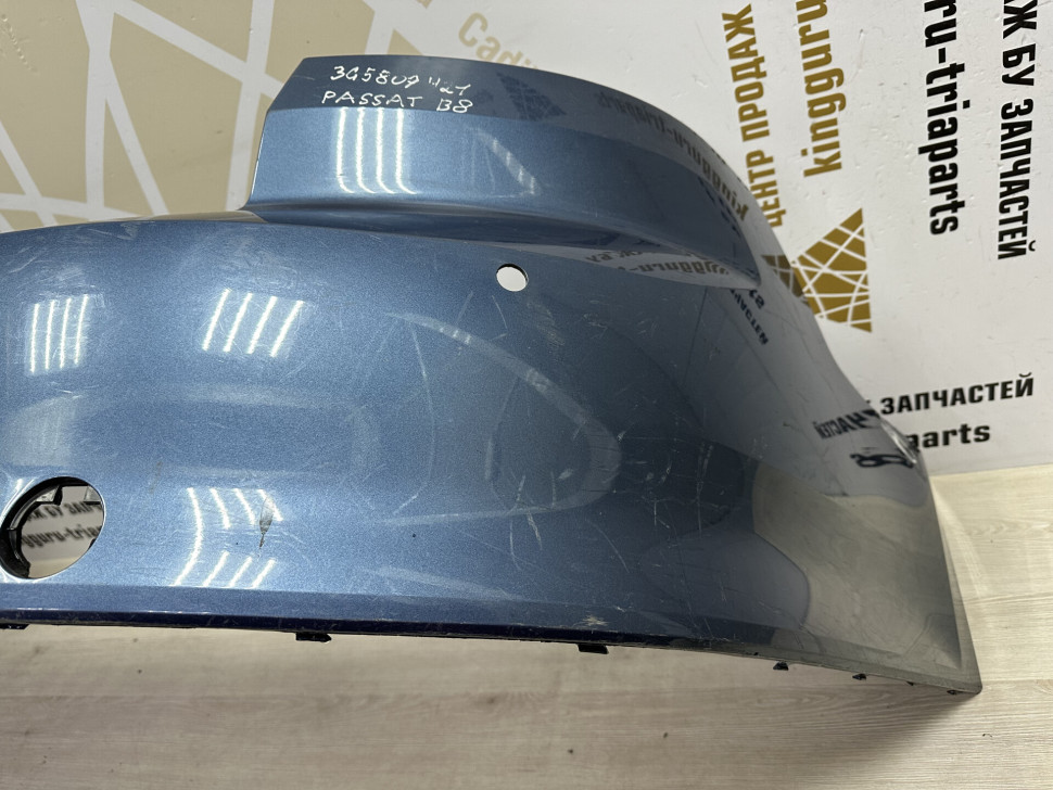 Бампер задний Volkswagen Passat B8 Дорестайлинг 2014 OEM 3G5807421