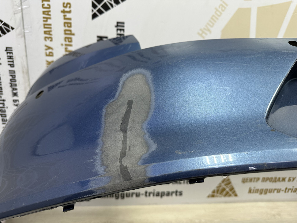 Бампер задний Volkswagen Passat B8 Дорестайлинг 2014 OEM 3G5807421