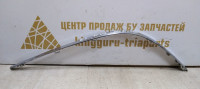Молдинг заднего бампера правый Volkswagen Passat B7 11-15 oem 3AE807460
