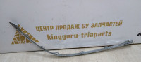 Молдинг заднего бампера правый Volkswagen Passat B7 11-15 oem 3AE807460