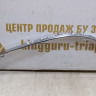 Молдинг заднего бампера правый Volkswagen Passat B7 11-15 oem 3AE807460