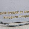 Молдинг заднего бампера правый Volkswagen Passat B7 11-15 oem 3AE807460