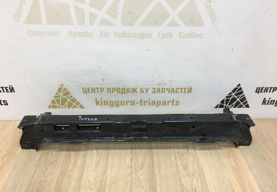 Панель передняя верхняя часть Hyundai Tucson 3 2015> oem 64101D7000 64101D7001