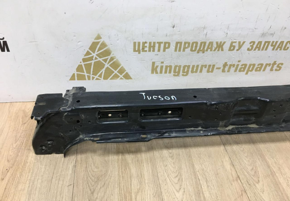 Панель передняя верхняя часть Hyundai Tucson 3 2015> oem 64101D7000 64101D7001