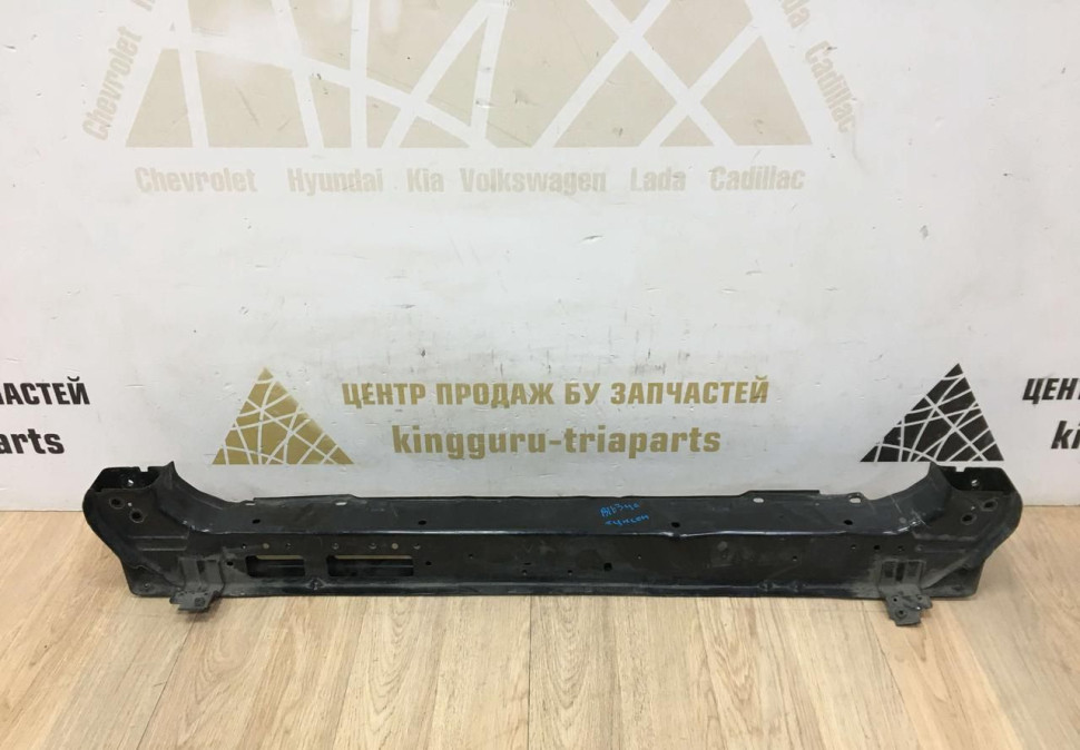 Панель передняя верхняя часть Hyundai Tucson 3 2015> oem 64101D7000 64101D7001