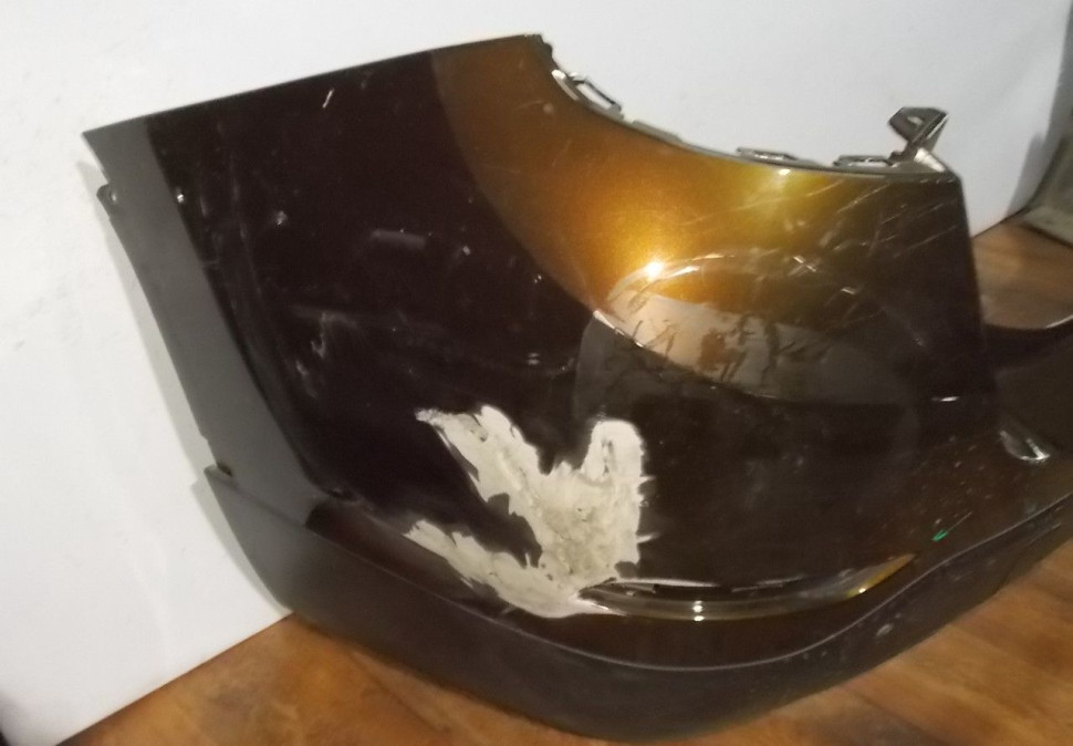 Бампер задний бу BMW X1 E84 рестайлинг OEM 51127303801