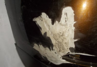 Бампер задний бу BMW X1 E84 рестайлинг OEM 51127303801