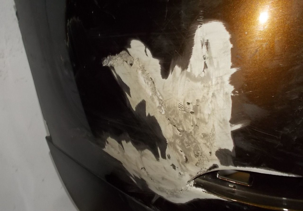 Бампер задний бу BMW X1 E84 рестайлинг OEM 51127303801