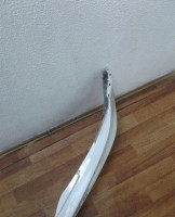 Бампер передний Volkswagen Touareg NF рест oem 7p6807221 (мал. трещ.)