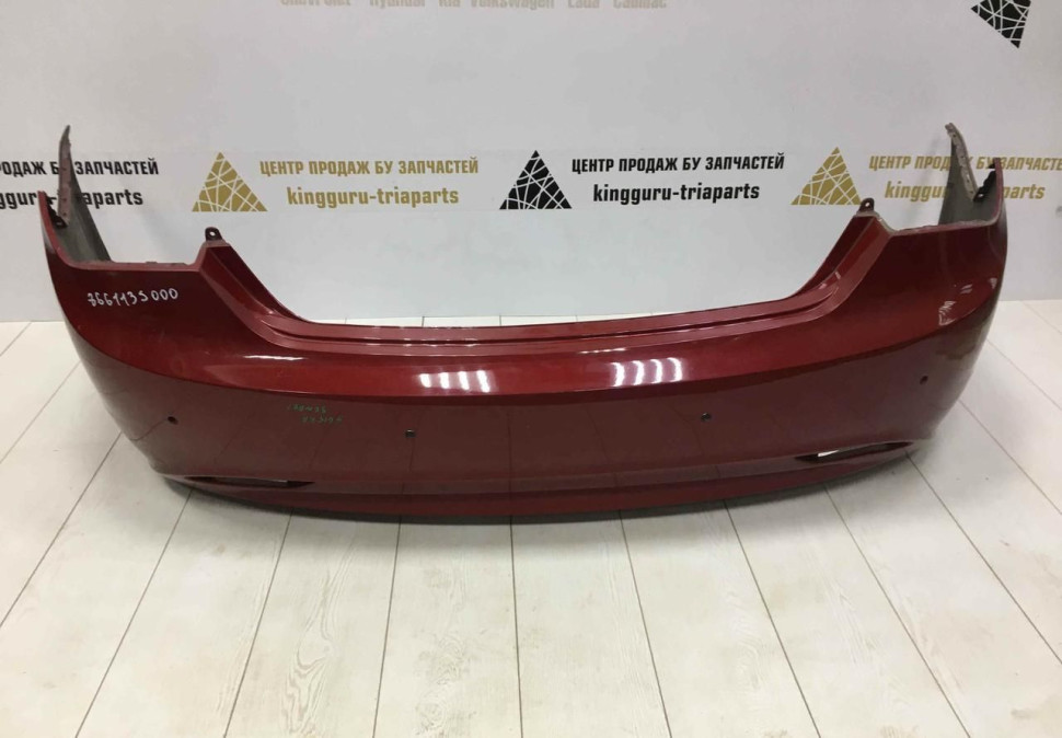 Бампер задний Hyundai Sоnata 6 oem 866113S500
