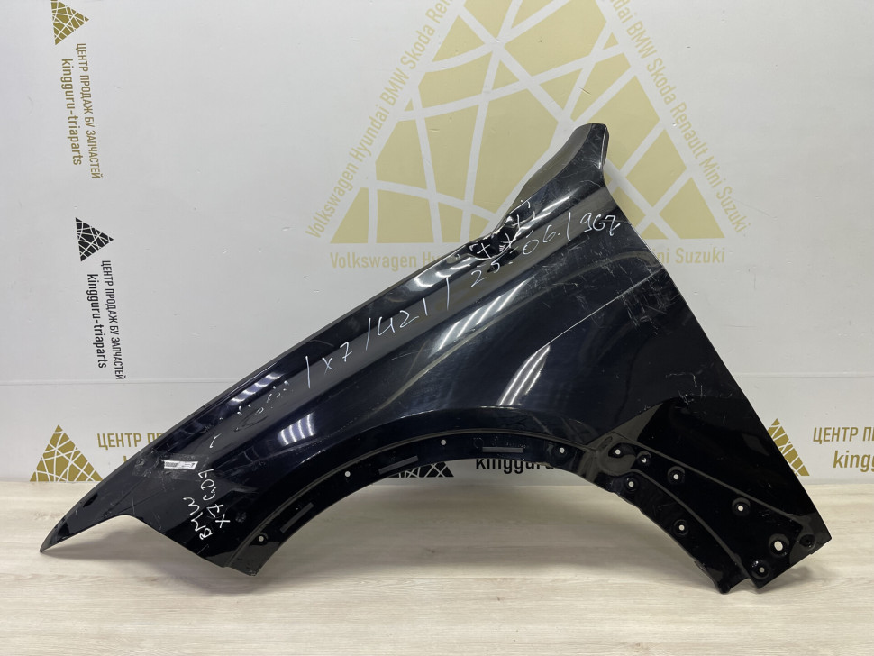 Крыло переднее левое бу BMW X7 G07 OEM 41007497289