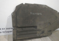 Защита днище правая задняя бу BMW X5 F15 OEM 51757325392