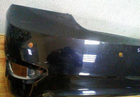 Бампер задний Hyundai Solaris дорестайл запаян oem 866114l000 (скл-3)