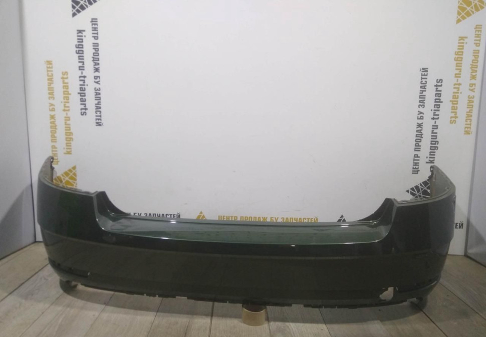 Бампер задний бу Skoda Octavia A7 рестайлинг OEM 5EU807421F (В)