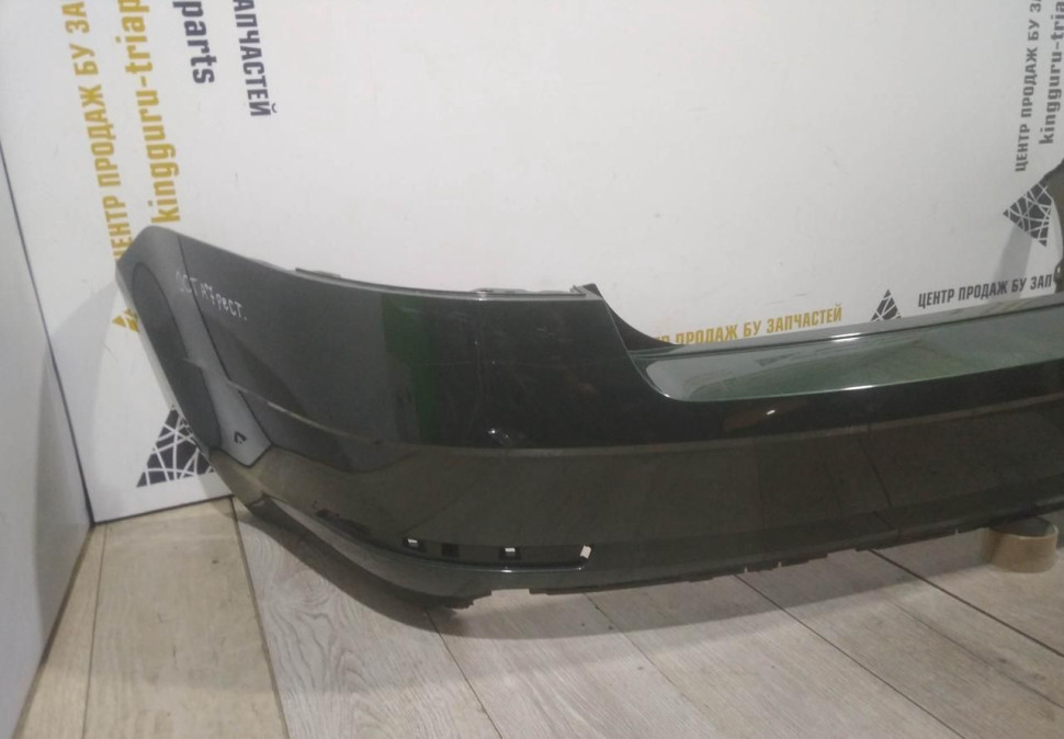 Бампер задний бу Skoda Octavia A7 рестайлинг OEM 5EU807421F (В)