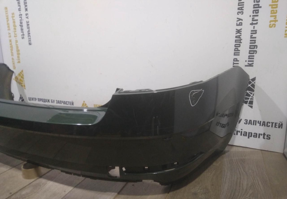 Бампер задний бу Skoda Octavia A7 рестайлинг OEM 5EU807421F (В)