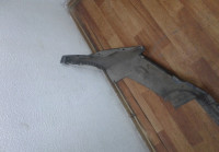 Спойлер заднего бампера Hyundai Creta oem 86612M0000