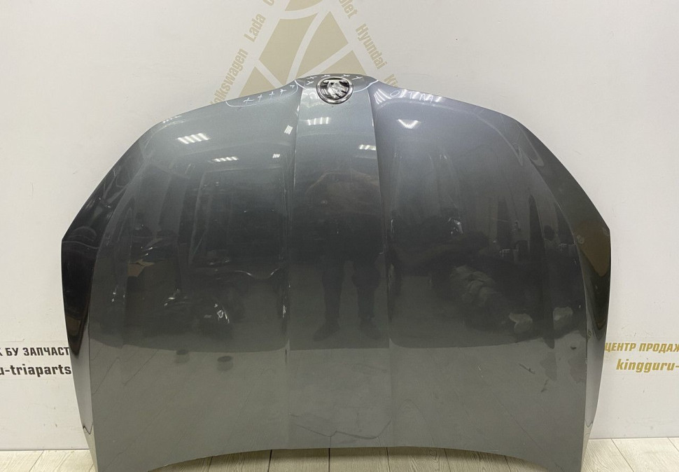 Капот Skoda Octavia A7 рестайлинг OEM 5E0823031A