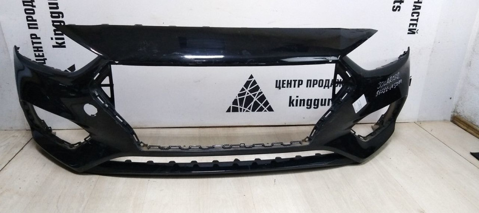 Бампер передний Hyundai Solaris 2 oem 86511H5000