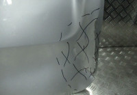 Дверь багажника правая Lada Largus oem 901005637r (вмятина) (скл-3)