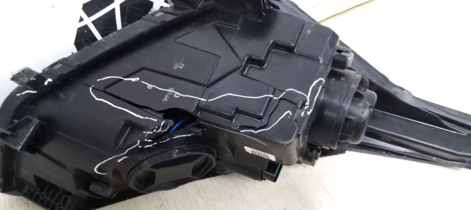 Фара левая диодная Hyundai Creta oem 92101m0100