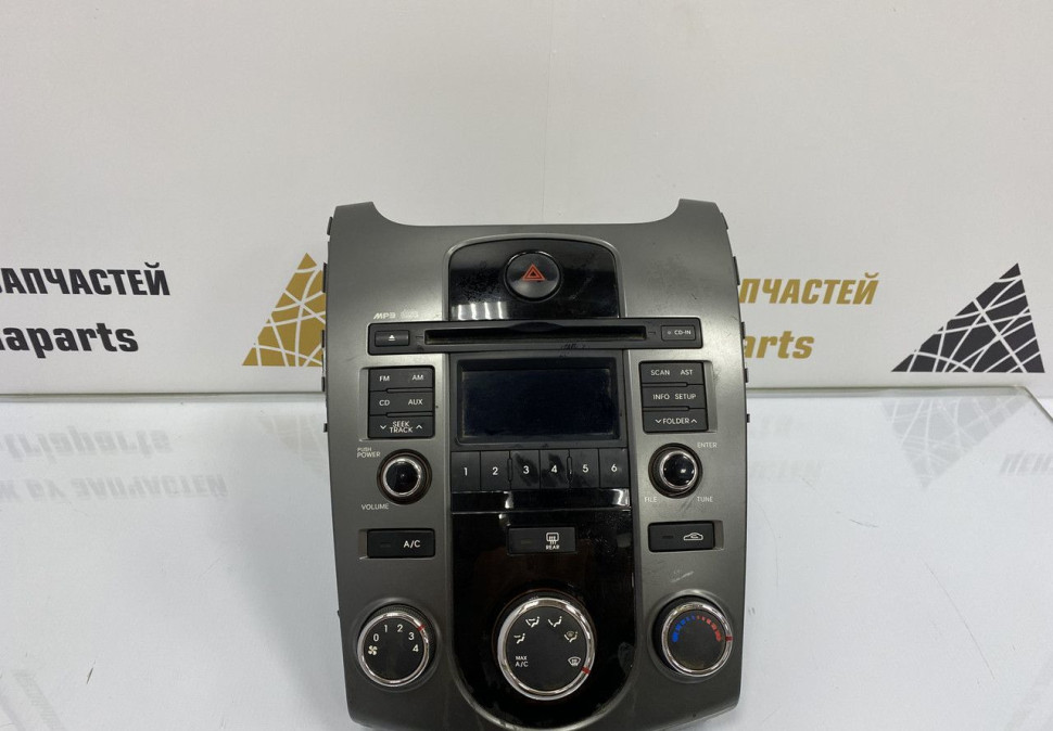 Блок управления кондиционера Kia Cerato 2009-2013 oem 972501M370