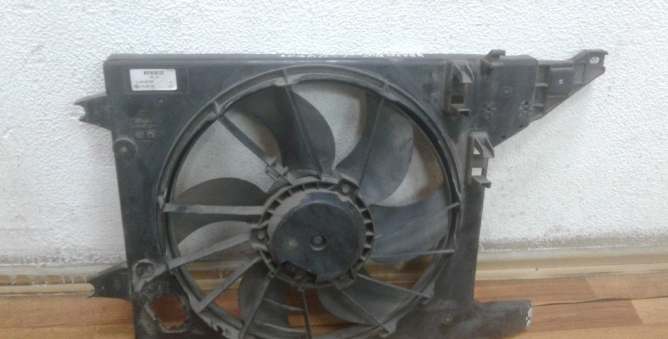 Вентилятор радиатора бу Renault Logan 1 OEM 214810679R