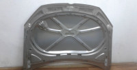 Капот Volkswagen Passat B7 oem 3aa823155 (после ремонта)