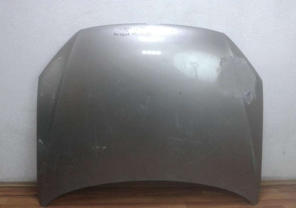 Капот Volkswagen Passat B7 oem 3aa823155 (после ремонта)