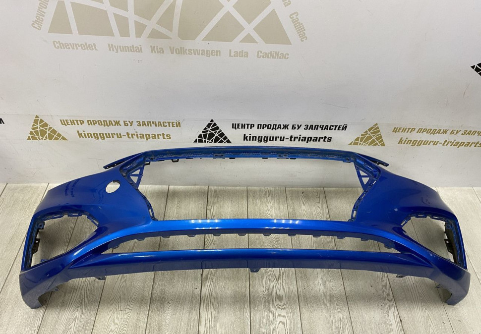 Бампер передний Hyundai Solaris 2 дорестайлинг 2017-2020 oem 86511H5000 Бампер передний Hyundai Solaris 2 дорестайлинг 2017-2020 oem 86511H5000